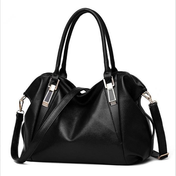 Sac A Main Femmes Sac A Bandouliere Femme Noir Sac A Main Femme De Marque Nouveau Sac De Mode Sac De Qualite Superieure Pu Sacs A Achat Vente Sac A