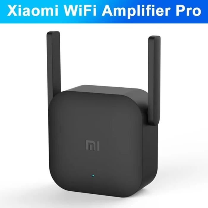 WiFi Repeater Pro – Xiaomi-Routeur-répéteur-amplificateur de signal Wi-Fi Mi Pro sans fil 300 Mbps 2.4 mesu