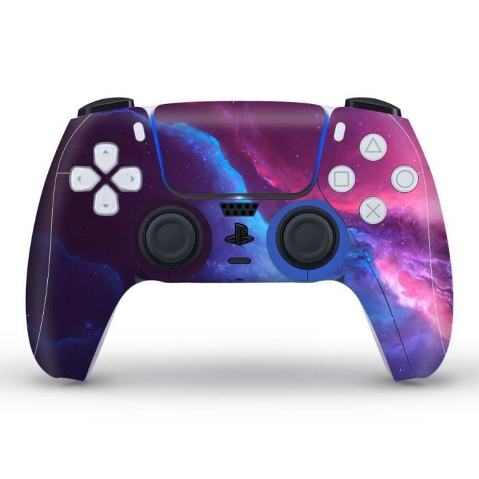 A05-Autocollant de peau pour manette de jeu PlayStation 5 PS5