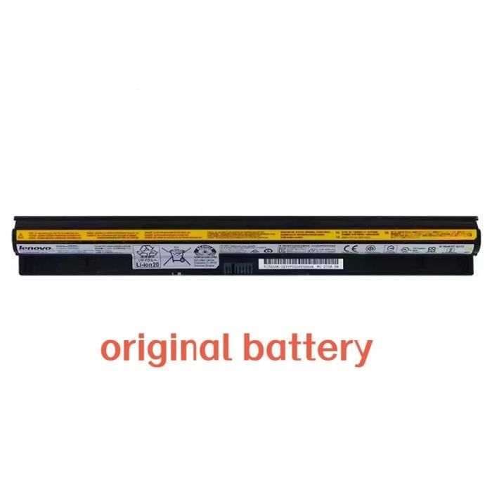 Batterie Ordinateur Portable Oyomba Pour Lenovo - L12M4E01 33Wh/2600mAh | Compatible G50, G500s, Z50, Z70