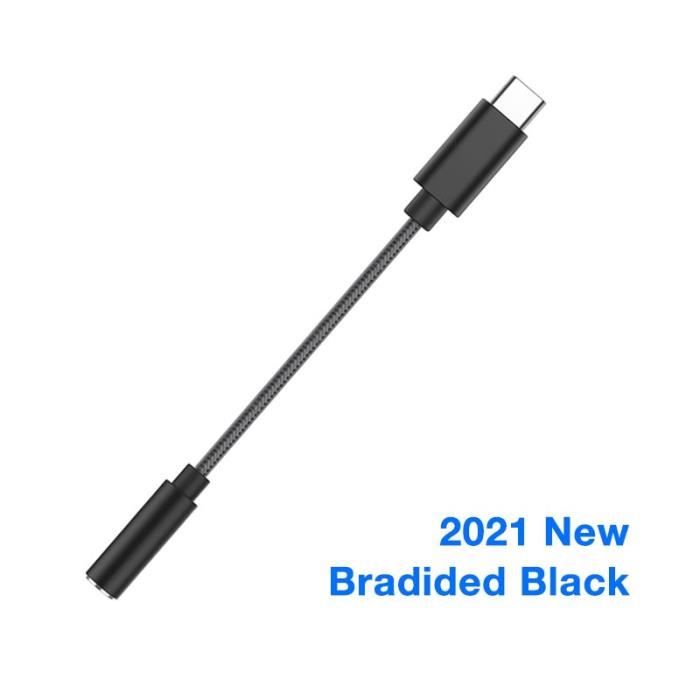 Amplificateur De Casque Numérique HiFi Type-C Vers 3,5 Mm