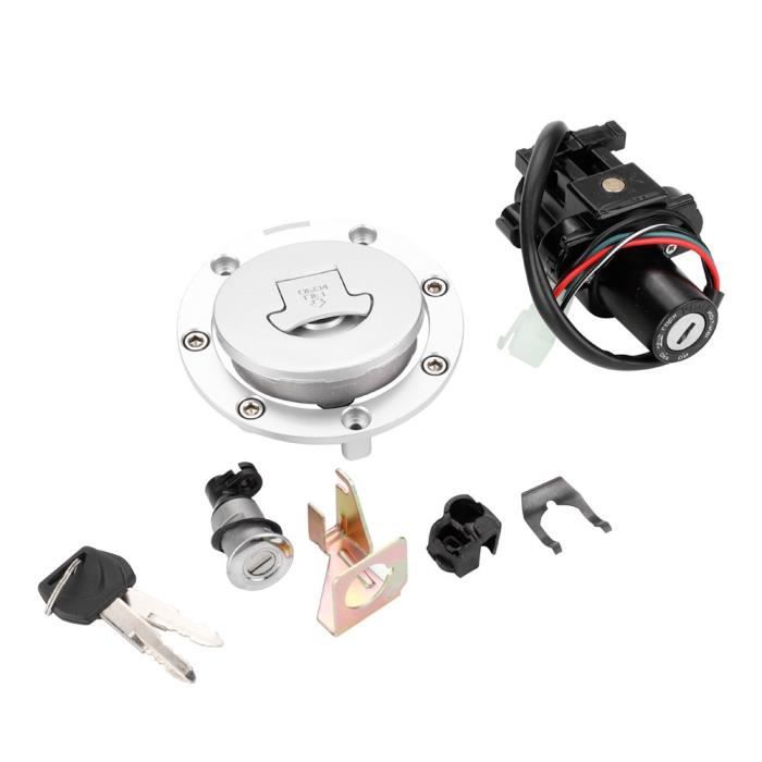 Bouchon De Réservoir Verrouillable Universel - Noir, Plastique, Avec Clés - Pour Rav4, Civic, Volvo, Etc.