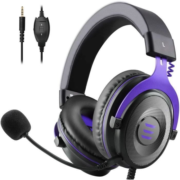 Casque Gamer PS4 EKSA E900 Casque Gaming Switch Casque Gamer