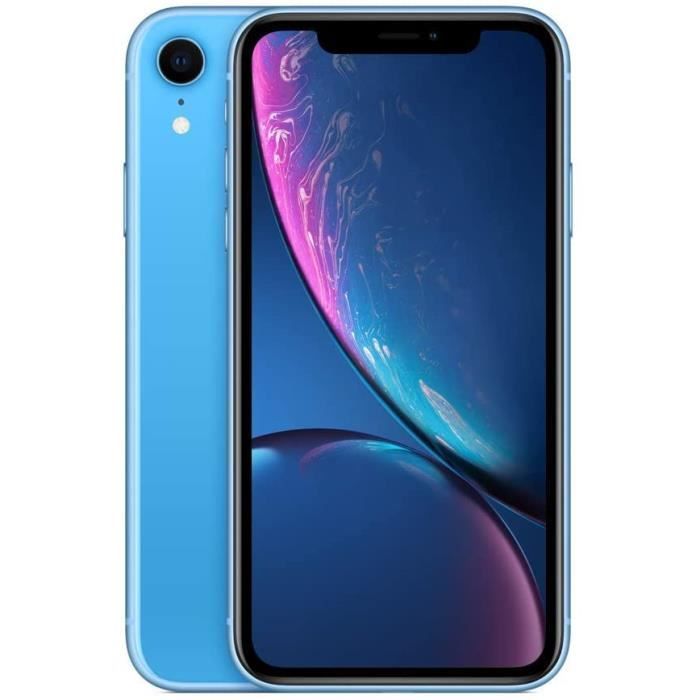 Iphone X 128 Go Neuf Apple APPLE Iphone Xr 128 Go Bleu - Reconditionné - Comme neuf - Cdiscount