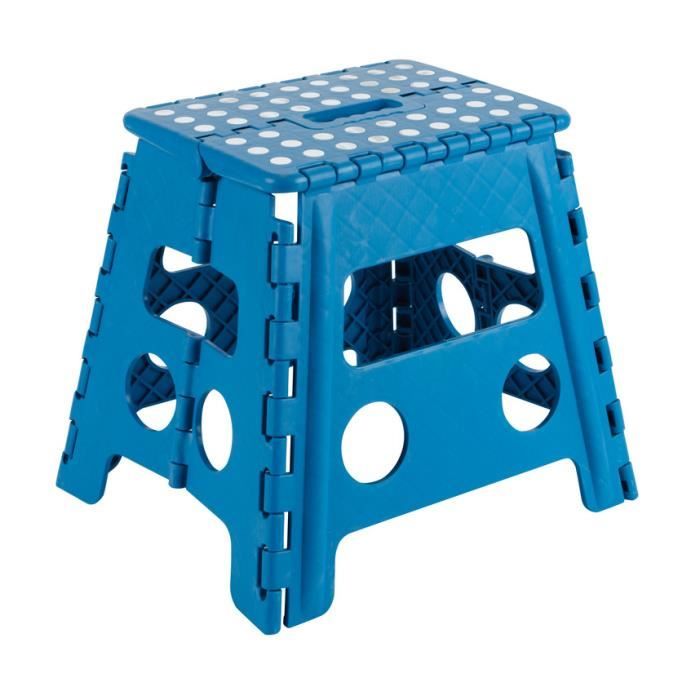 Arregui TB-032-A Tabouret Pliant Multiusage Marchepied 32 cm de hauteur bleu Arregui TB-032-A Tabouret Pliant Multiusage Marchepied 32 cm de hauteur bleu