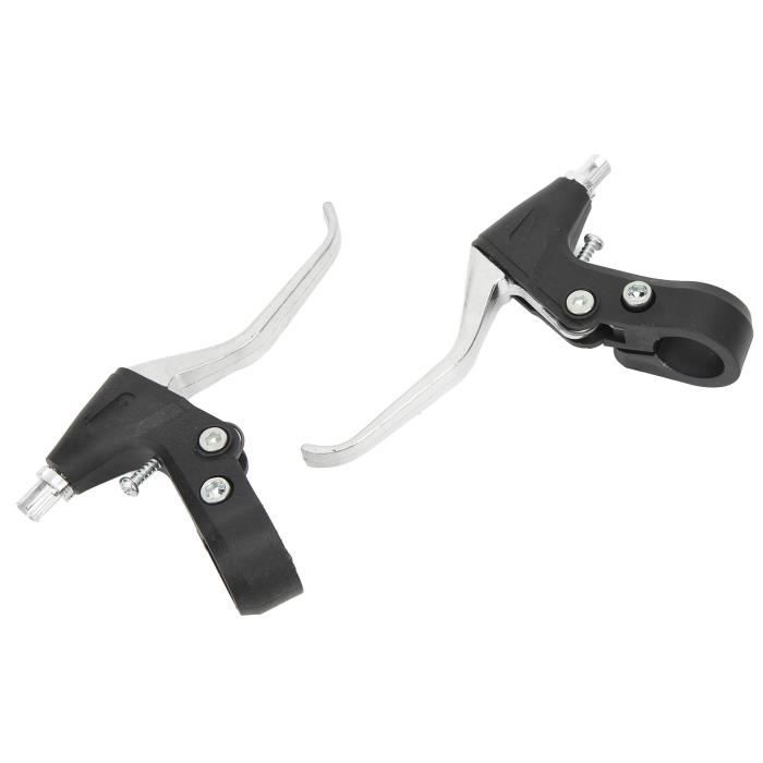 Levier De Frein Vélo Alliage Aluminium – Poignée Frein Guidon 19-21 Mm, Ergonomique Pour Fixie, Pliant, Route