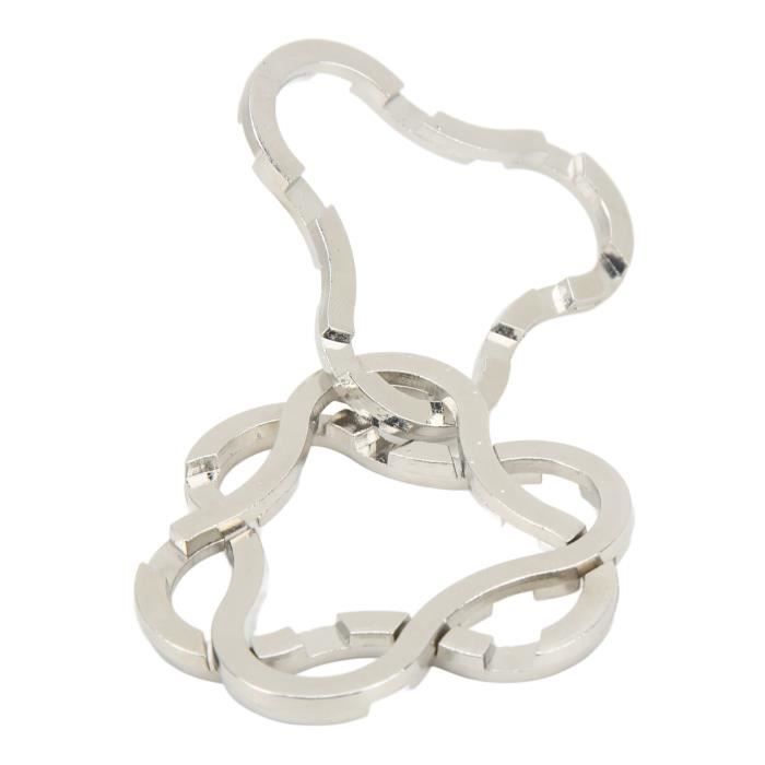 Atyhao Puzzle de montagnes russes en métal moulé Cassetête en Métal