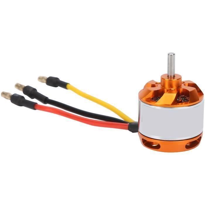 Tyenaza Moteur Brushless C2822 1200KV - Avion Planeur RC - Étanche, Roulement ABEC5