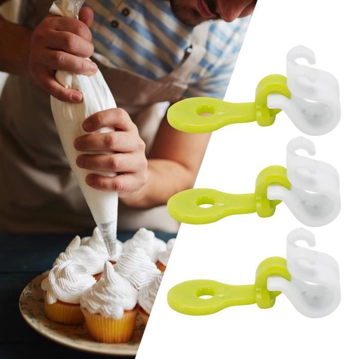 2 Embouts à Glaçage En Inox – Pour Décorer Gâteaux, Cupcakes, Fondants (zigzag Et Plat) - 8