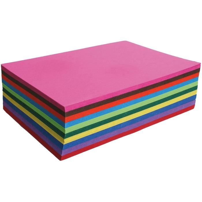 FEUILLES DE PAPIER COULEUR 160 g