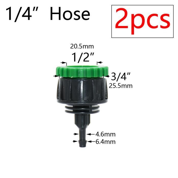 Adaptateur Fontaine Piscine - Connecteur Étanché Raccord Tuyau Pompe - Améliore Jet Et Débit