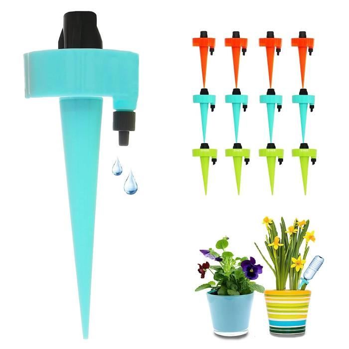Goutte a Goutte Bouteille,Goutte a Goutte Jardin,Goute a Goute Arrosage Bouteille,Irrigation Goutte à Goutte Kit,Arrosage Goutte à Goutte Bouteille,Arroseur Automatique Plantes,21pcs