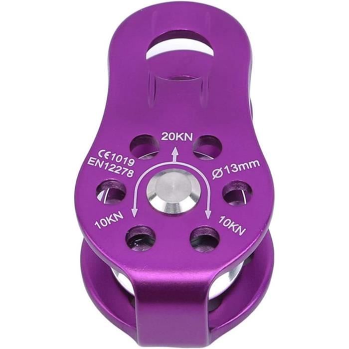 Poulie Petzl P05 FIXE à Plaques Latérales Fixes Pour Escalade Et Alpinisme