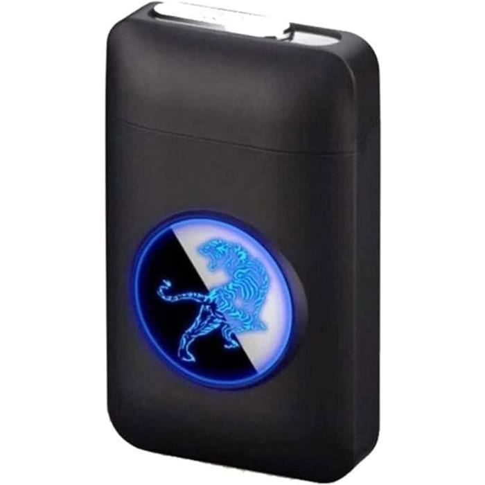 Briquet à Pipe, Briquet Aromatique En Métal Avec Roche Volcanique