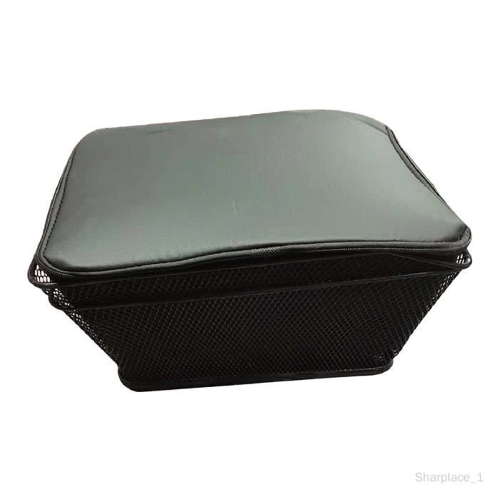 Panier Arrière Vélo XLC - Noir - Accessoire Vélo Pour Porte-bagages XLC