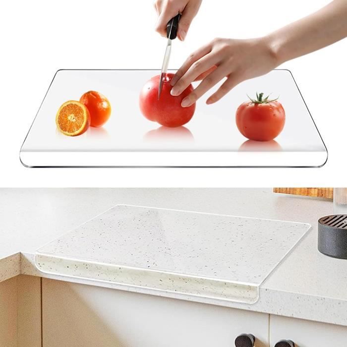 planche a découper en acrylique clair