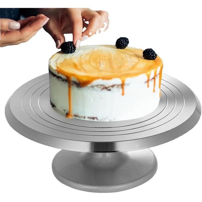 Présentoir à gâteaux plateau tournant à gâteau rond support de plate-forme  rotatif Bricolage cuisine Outil de cuisson outil de glaçage pour gâteau  Esg14261 - Chine Support à gâteau et présentoir à gâteaux