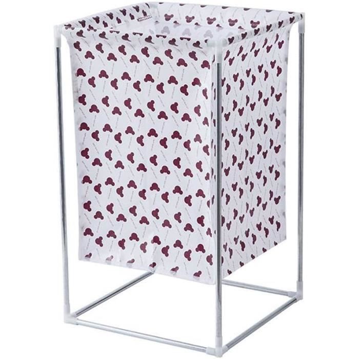 Panier à Linge Pliable Beldray 37L - Design Ovale Hanche - Transport Facile Pliable