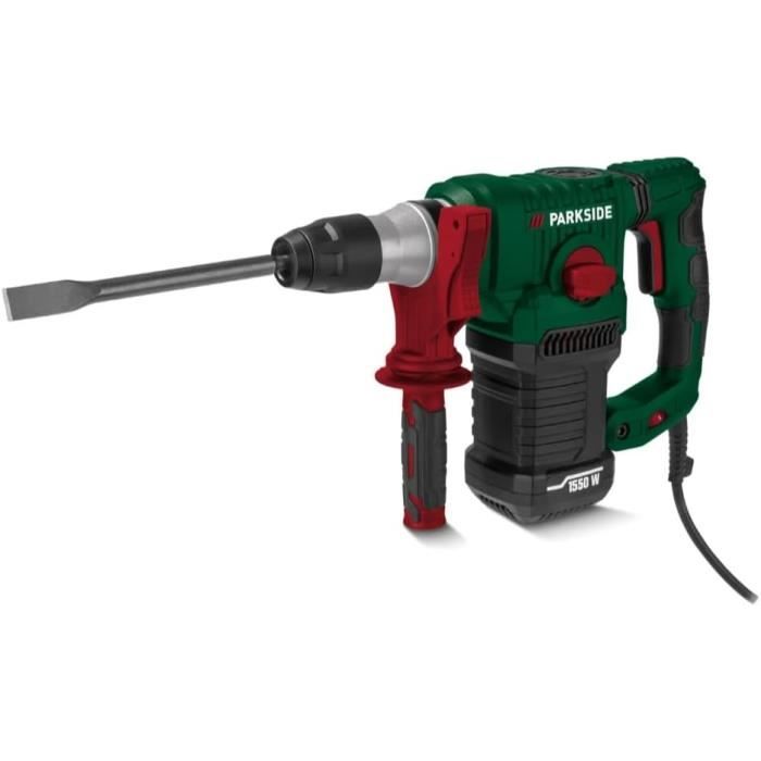 Marteau perforateur - Parkside - PBH 1550 B2 - 5