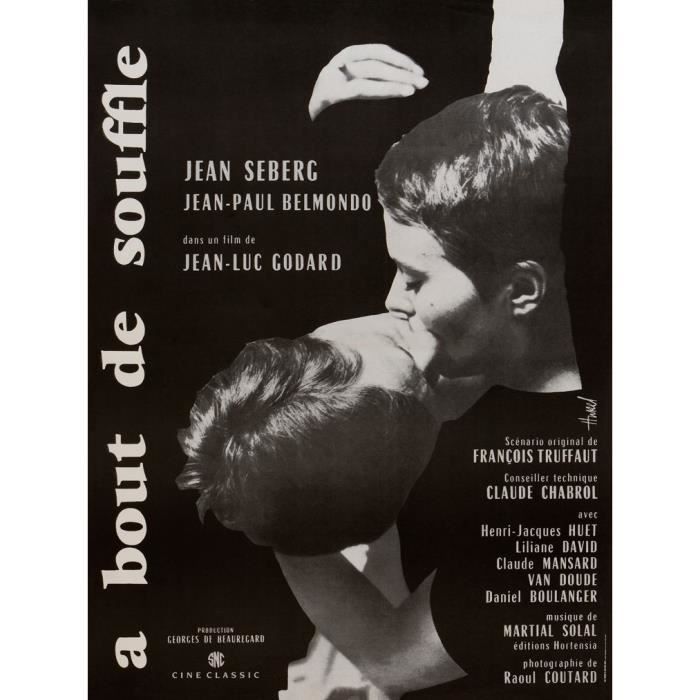 A Bout De Souffle Affiche Originale De Cinema Petit Format 53x40cm Roulee Cdiscount Maison A Bout De Souffle Affiche Originale De Cinema Petit Format 53x40cm Roulee Cdiscount Maison