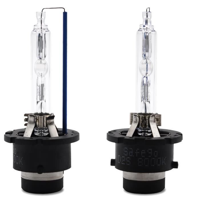 Safego Xenon HID Ampoule D2S D2C 8000K AC 12V 35W Lampe à Décharge Phare Ampoule de Rechange HID Lampe Xénon Pour Voiture
