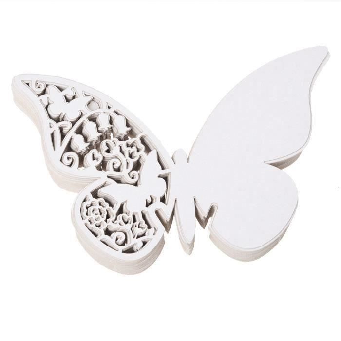 50pcs Carte Nom Marque Place Papillon En Papier Blanc Deco Verre Gateau Mariage Cdiscount Beaux Arts Et Loisirs Creatifs 50pcs Carte Nom Marque Place Papillon En Papier Blanc Deco Verre Gateau Mariage Cdiscount Beaux Arts Et Loisirs Creatifs