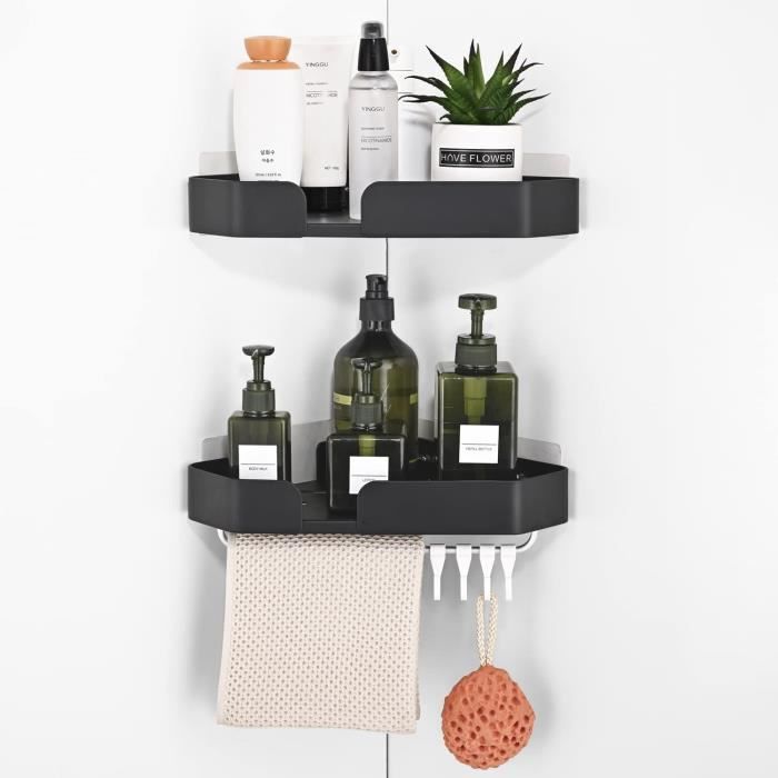 Etagere Dangle Salle De Bain Sans Percer