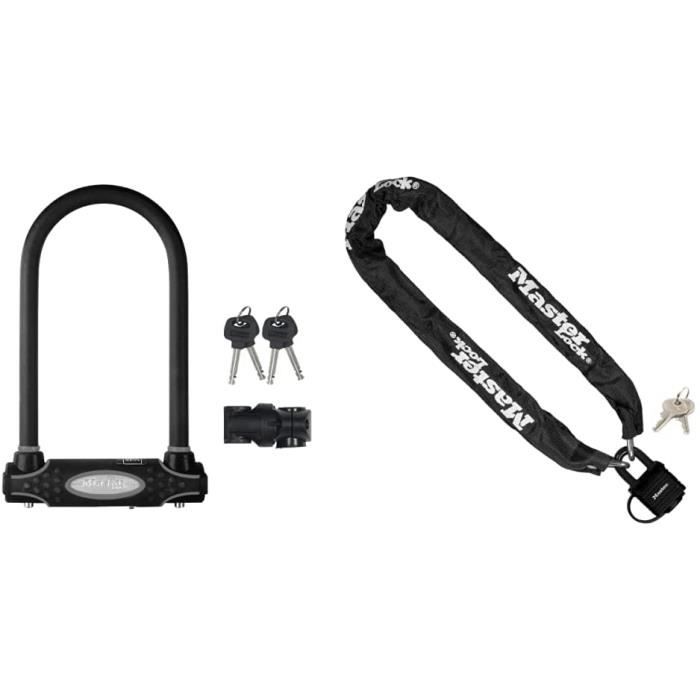 Antivol Pliant Art À Clés - Antivol Vélo - Accessoire Pour Vélo Avec