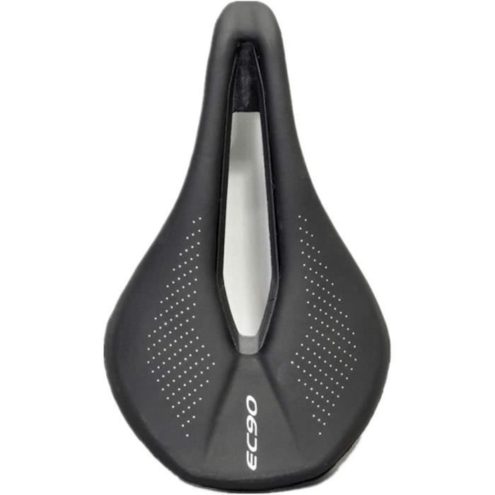 Selle De Vélo En Gel Confortable - Siège Ergonomique Universel Pour VTT, Vélo De Route, Ville - Hommes Et Femmes, Avec Housse De Pluie Offerte