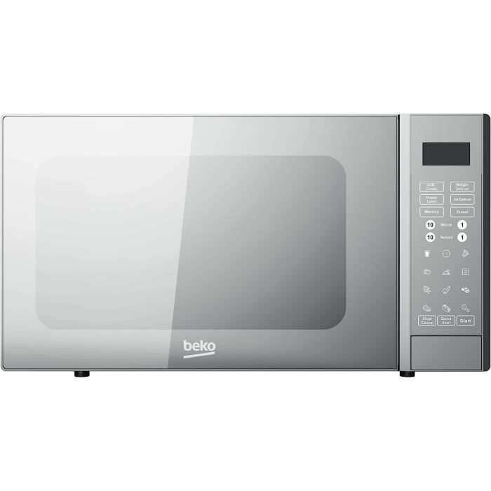 Micro-ondes SMAD 34L - 1500W Avec Gril - Affichage Numérique - Noir - Modèle DMD100-34LKMME-FR