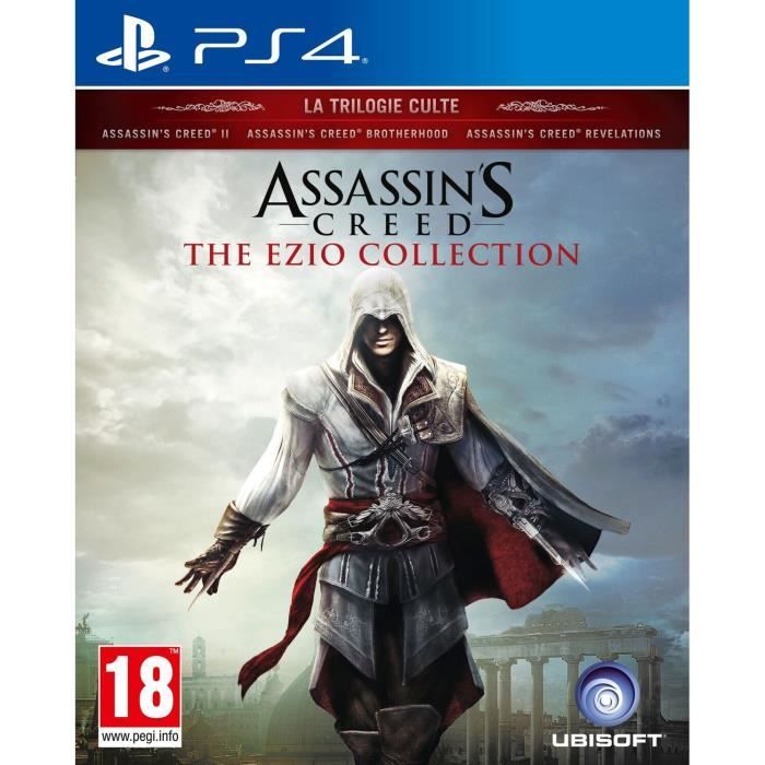 Assassins Creed The Ezio Collection : PlayStation 4 Ml