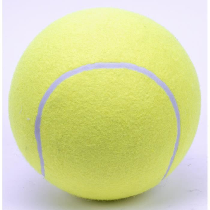 Balle tennis géante diam. 21 cm - Cdiscount Sport