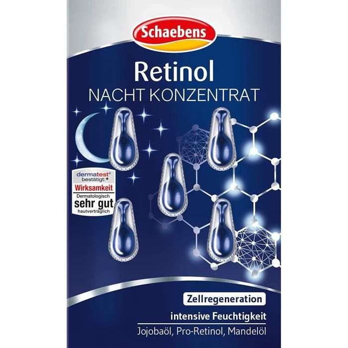 CONCENTRÉ RÉTINOÏDES NUIT 6%