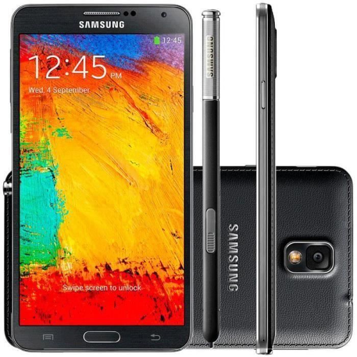 5 7 Samsung Galaxy Note 3 N9005 32GB Noir t l phone D occasion couteur 
