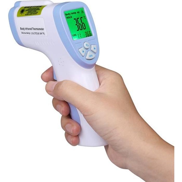 IR Infrarouge Thermomètre Numérique Non-Contact Front bébé//adulte 2z