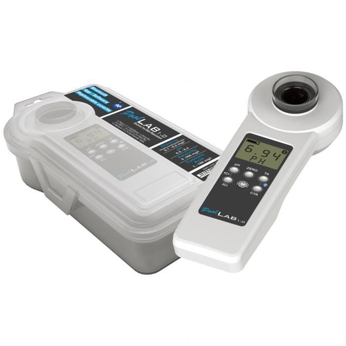 Water IP Poollab 1.0 - Photomètre portable POL01 Noir et blanc