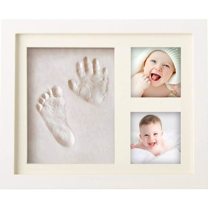 kit empreinte pieds et mains bébé : : Bébé et Puériculture