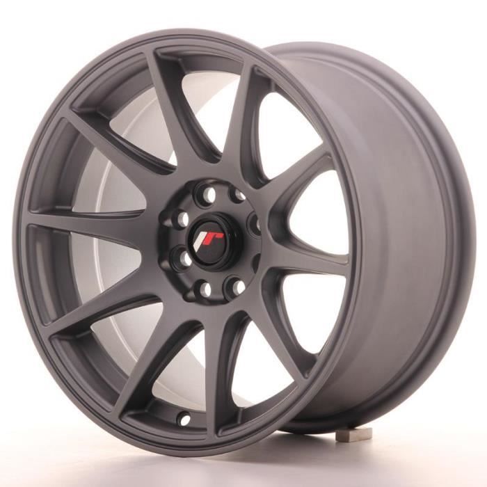 Jante 15 JR11 15x8 ET20 4x100/108 Gun metal