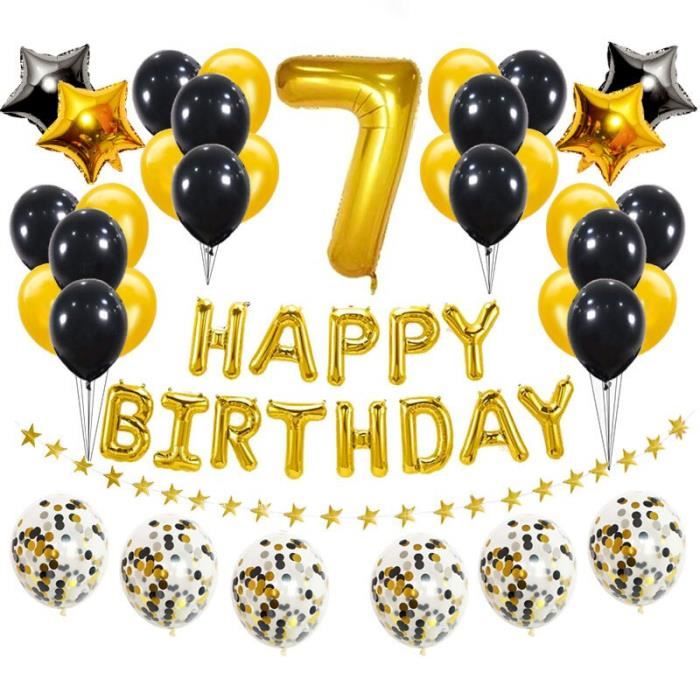 38 Pieces Or Noir Numero 16 18 21 25 30 40 50 60 Ans Ballons Joyeux Anniversaire Fete Decorations Adulte Homme Femme Fou Ma0429 Cdiscount Maison 38 Pieces Or Noir Numero 16 18 21 25 30 40 50 60 Ans Ballons Joyeux Anniversaire Fete Decorations Adulte Homme Femme Fou Ma0429 Cdiscount Maison