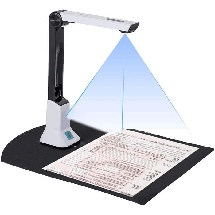 Scanners De Documents, Document Camera Scanner USB Rapide Scanner De