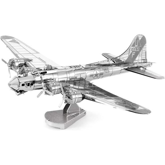 KIT Metal Earth Modèle 3D Avion de Guerre B-17 Boeing – Maquette
