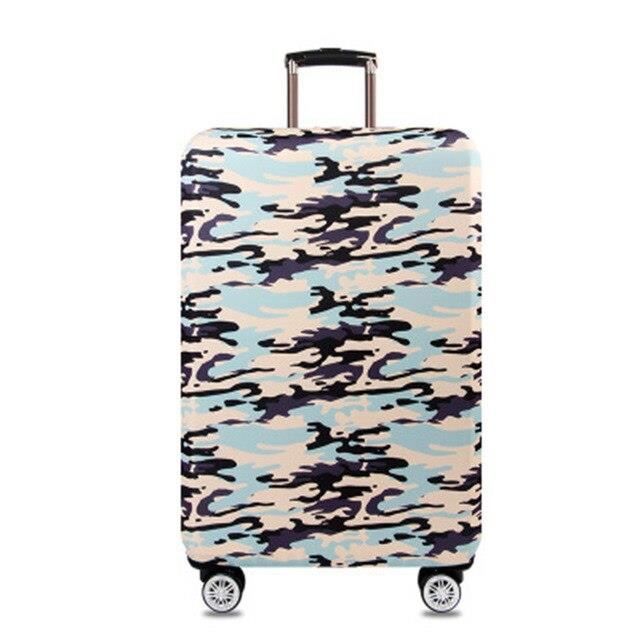 XL - Valise de voyage Camouflage plus épaisse, housse de protection, housse  anti-poussière élastique, applica