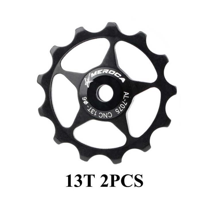 Poulies Dérailleur Vélo HOUSON - Compatible 8/9/10/11 Vitesses Pour VTT Et Route