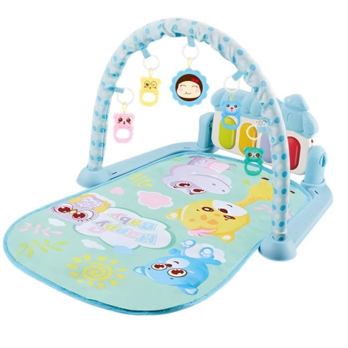 Tapis D Eveil 1 Ensemble De Tapis De Jeu Pour Bebe Pedale Avec Musique Et Lumieres Jouet Activite Coussin De Fitness Type F Cdiscount Puericulture Eveil Bebe