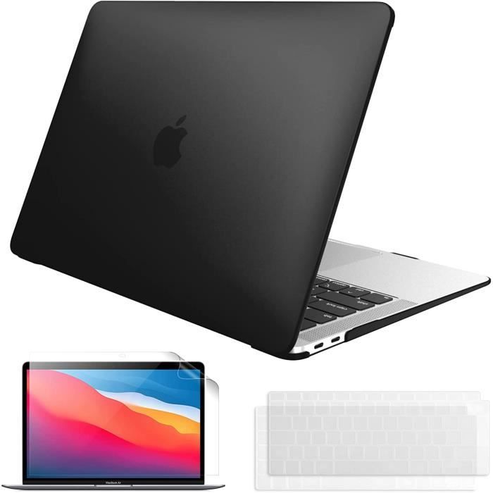 FINPAC Housse pour 14 Macbook Pro 2021, 13 MacBook Air/ Pro M2 M1,  Sacoche Antichoc Etui Rigide avec Bandouliere et Pochett - Cdiscount  Informatique