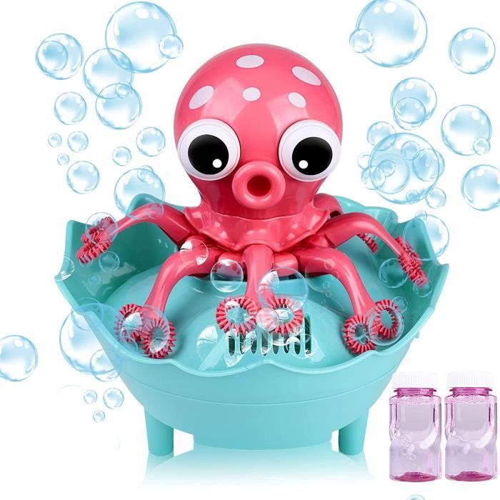 Gazillion Machine à Bulles Automatique – 5500 Bulles/min – Bac Récupérateur – Facile à Nettoyer – 1 Bouteille 236 ML Incluse – Dès 3 Ans