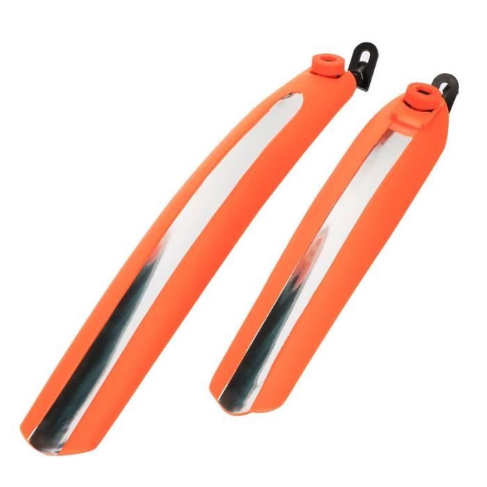 Garde boue de vélo classique vintage reste pour roue 28 2 jeux