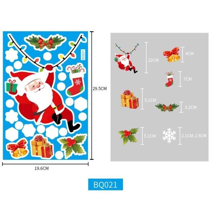 112 Autocollants De Noël Pour Cadeaux - Étiquettes Cadeaux, Décorations Festives, DIY Créatif