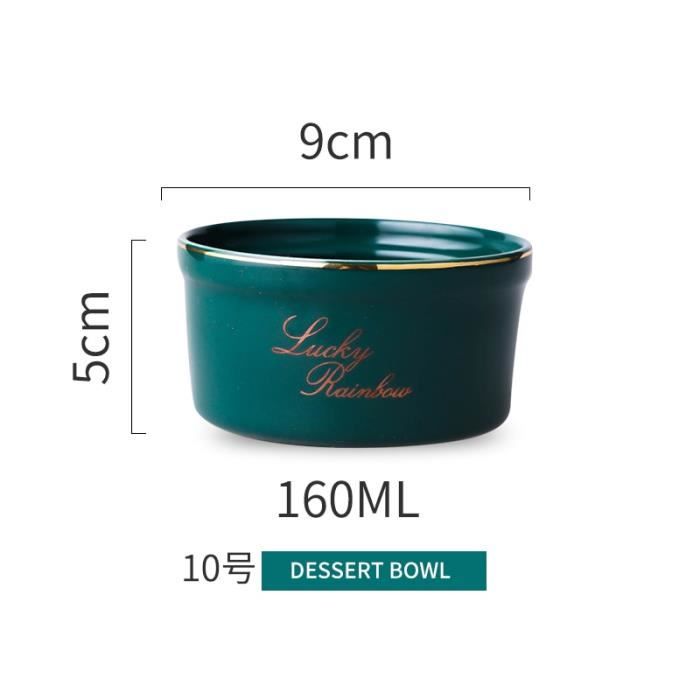 1pc Assiette En Rotin En Céramique Assiettes À Apéritif - Temu France