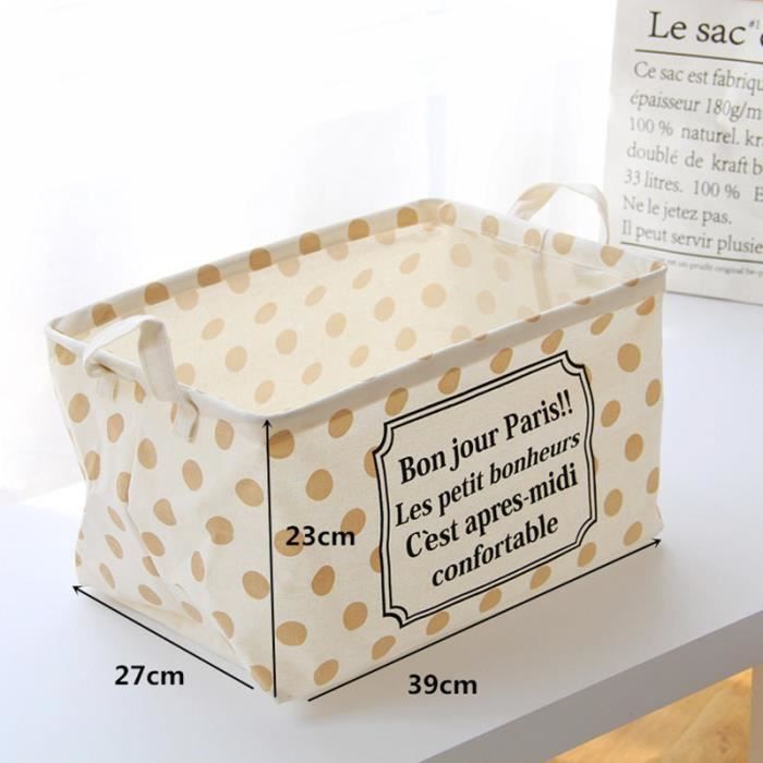 Panier À Linge 2 Compartiments 100L Corbeille À Linge Pliable Avec